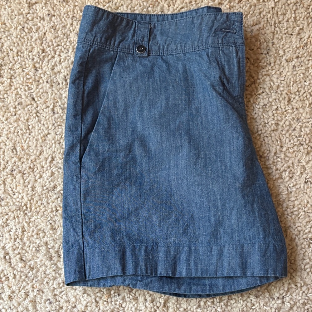 Isaac Mizrahi Blue Women's Shorts